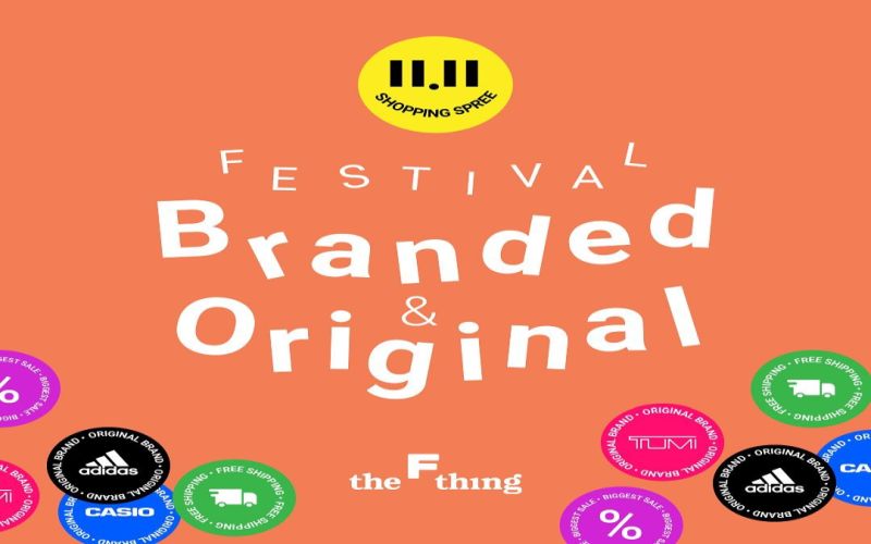 THE F THING Festival Branded & Original Digelar, Heboh Promo Bebas Ongkir!