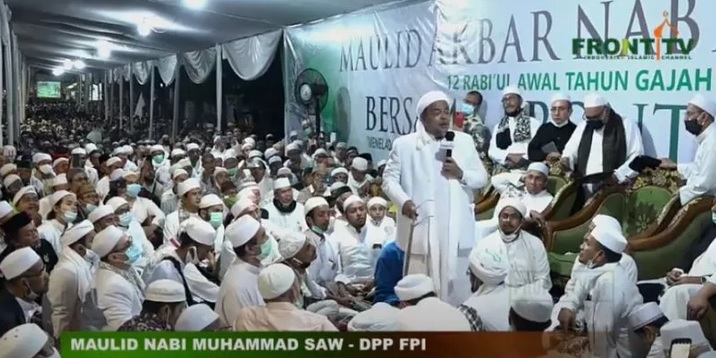 Heboh Kerumunan Massa Habib Rizieq, Wagub DKI: Izin Keramaian Bukan ke Pemprov tapi ke Polisi!