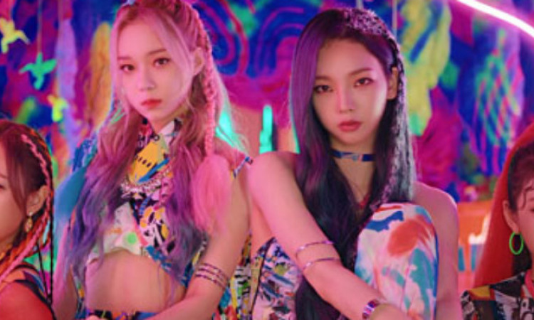 Netizen Bandingkan MV Aespa 'Black Mamba' dengan Debut Sukses TWICE & BLACKPINK