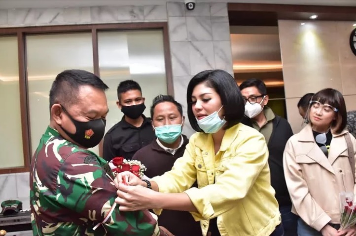 Heboh Karangan Bunga untuk Pangdam Jaya, PA 212: Sengaja Dikondisikan!