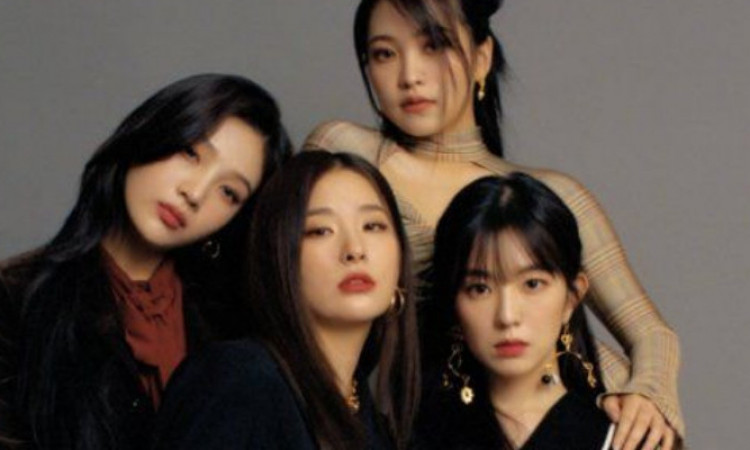 Pemotretan Red Velvet Dengan Formasi 4 Member, Netizen Soroti Irene!