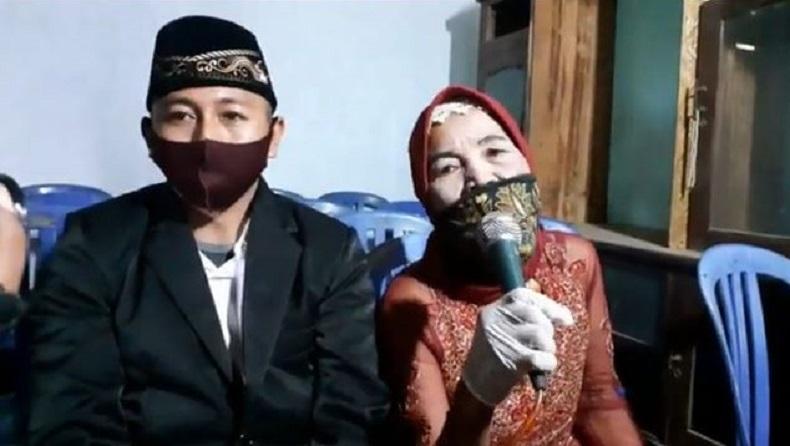 Heboh Pernikahan Nenek 76 Tahun dengan Duda 29 Tahun di Ponorogo