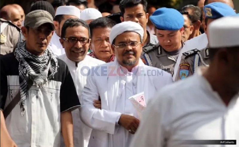 Heboh Habib Rizieq Pulang Diam-Diam dari RS Ummi, Orang Sakit Seharusnya Lakukan Apa?