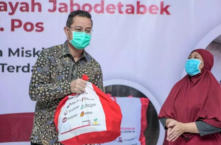 Juliari Tersangka Korupsi Bansos, Netizen: Ternyata Bapak yang Ganti Indomie Jadi Mi Sakura!