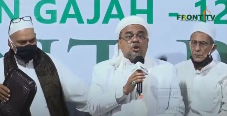 Viral Video Habib Rizieq jika di Bui di Mako Brimob: Mereka Tidak Berani Aniaya Saya!
