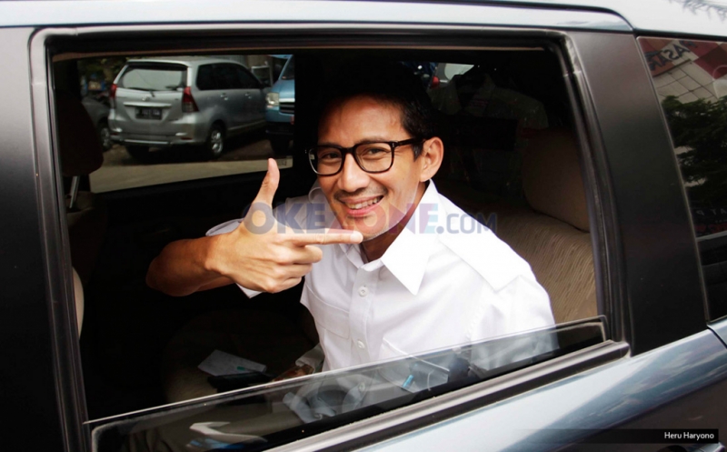 Sandiaga Uno Positif Covid-19, Netizen: Lekas Sembuh Papa Online