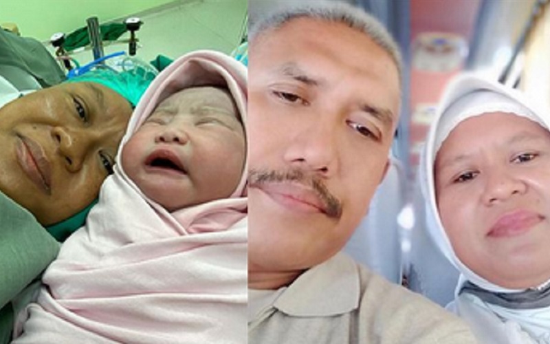 Viral! Pasangan Dikaruniai Anak Setelah Menanti Selama 21 Tahun