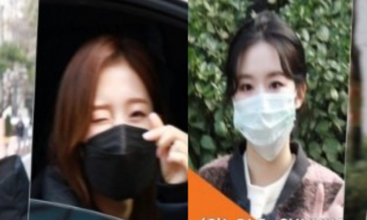 4 Member Termuda Girlgroup K-Pop Ini  Muncul di Gedung KBS, Netizen Curiga Kolaborasi