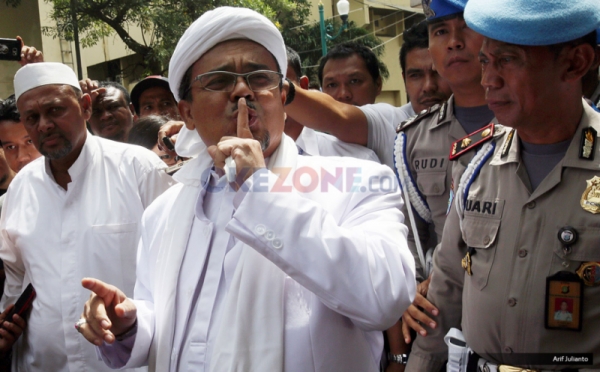 Akan Datangi Polda Metro Jaya, Habib Rizieq: Saya Akan Memenuhi Panggilan Pemeriksaan