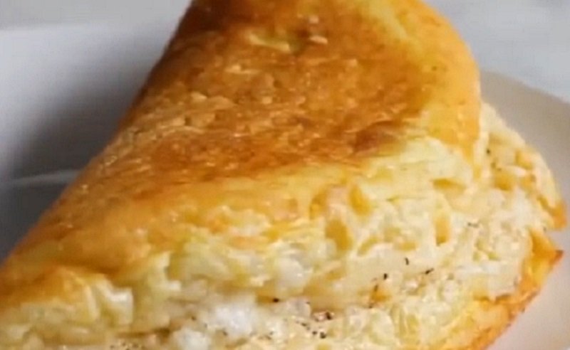 Viral! Begini Cara Bikin Fluffy Omelete, Telur Bertekstur Lembut