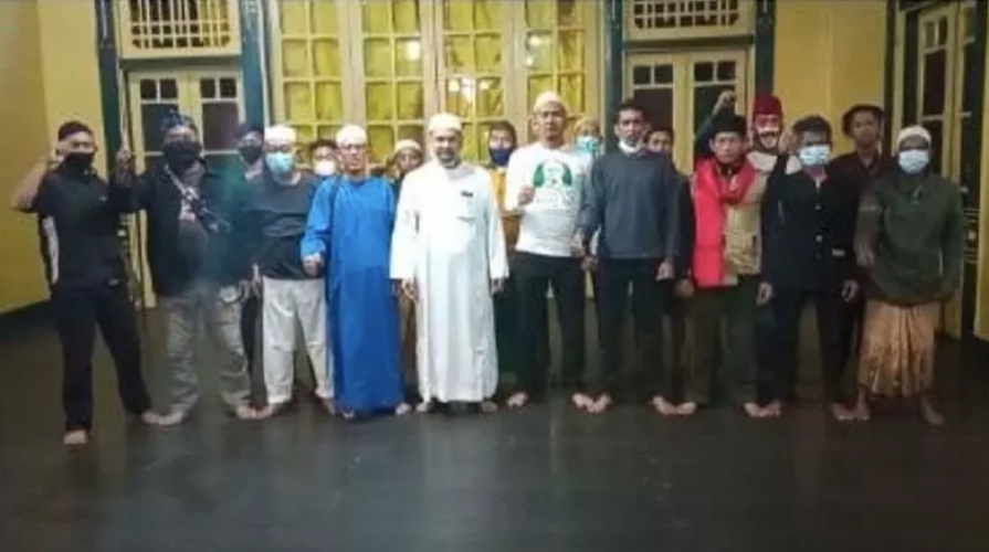 Heboh! Umat Islam Kalbar Ini Mengaku Siap Satu Penjara Bersama Habib Rizieq