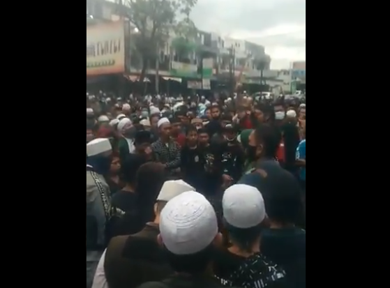 Marak Demo Bela Habib Rizieq, Netizen : Tak Ada Asap Kalau Tak Ada Api