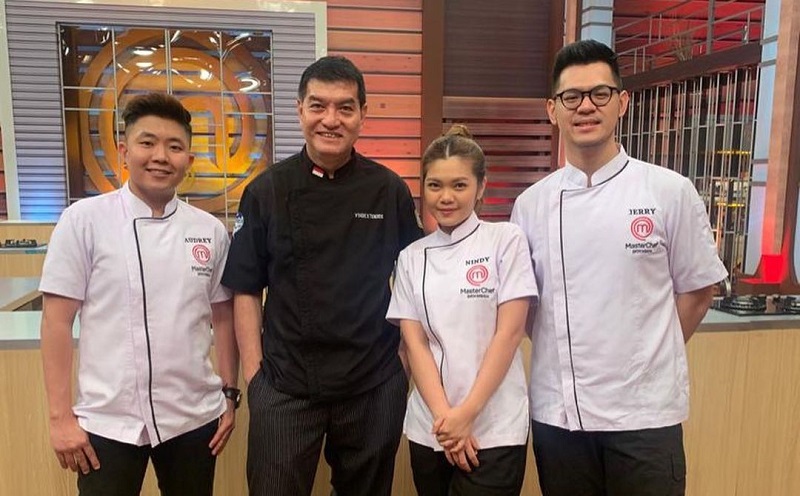 Jerry dan Audrey Bertarung di Grand Final MasterChef Indonesia, Netizen: Tetap Kawal Nindy