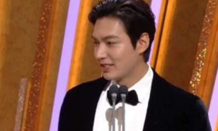 Lee Min Ho Raih 'Top Excellence Award' Untuk Kelima Kalinya di SBS, Tuai Pro-Kontra Netizen Korea