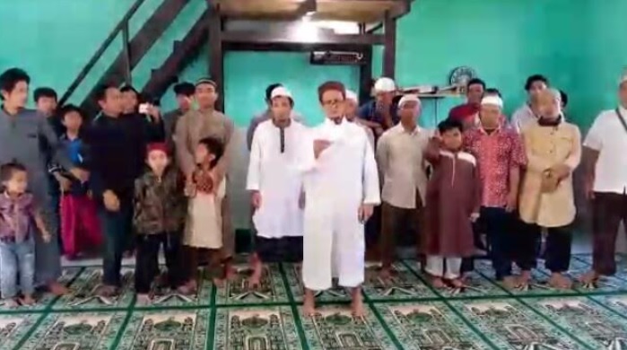 Heboh! Sekelompok Orang Deklarasi Tentara Allah, Anak-Anak Dilibatkan