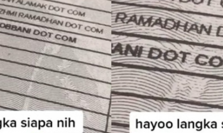 Viral Seorang Pria Punya Nama Belakang Dot Com, Bikin Warganet Heran