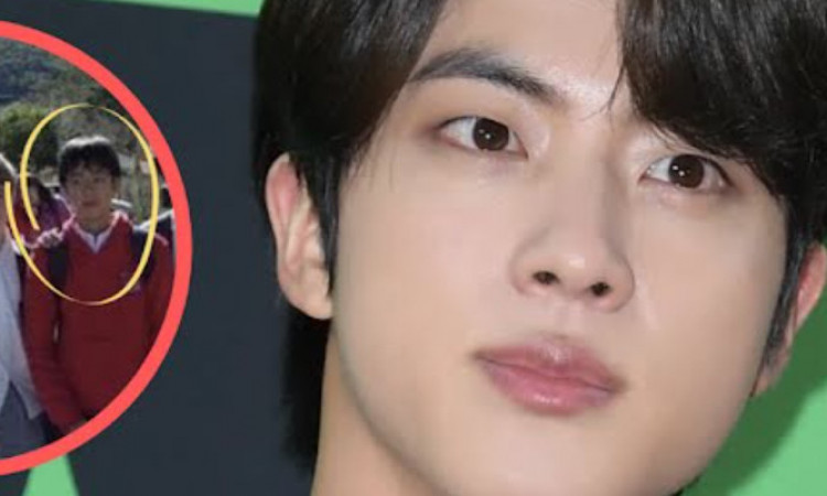 Kejutkan Netizen, Sosok Aktor Hollywood Ini Ada Di Foto Pra-Debut Jin BTS