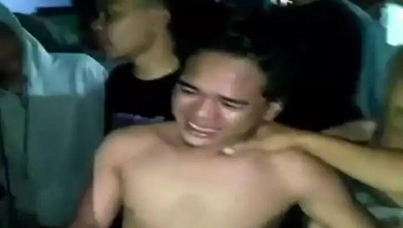 Viral, Jambret Cari Selamat Mengaku Cuma Prank saat Dihajar Massa