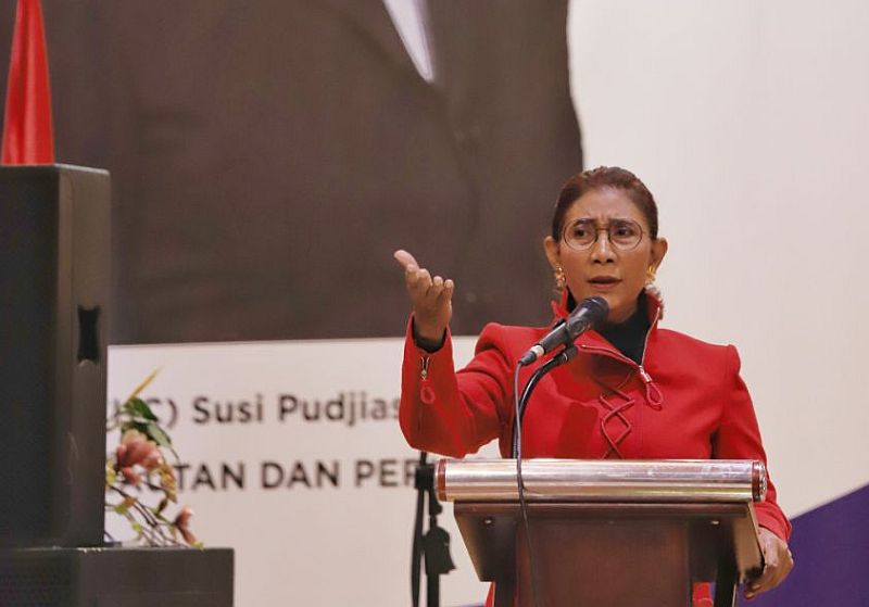 Megawati Angkat Bicara soal Benur, Susi Pudjiastuti Unggah Meme Ini