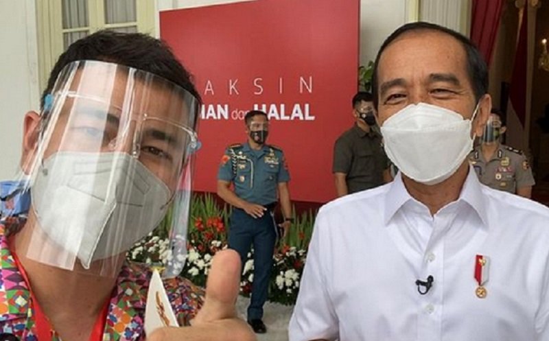 Netizen Pertanyakan Alasan Pemerintah Tunjuk Raffi Ahmad Jadi Penerima Vaksin Covid-19 Perdana