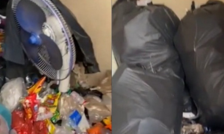 Viral Video Kamar Kos Penuh Sampah dan Jadi Sarang Kecoa