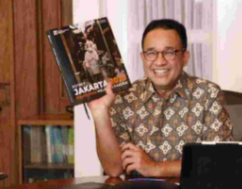 Anies Kembali Kunjungi RSUD, Netizen Puji Pelayanan Covid-19 Jakarta