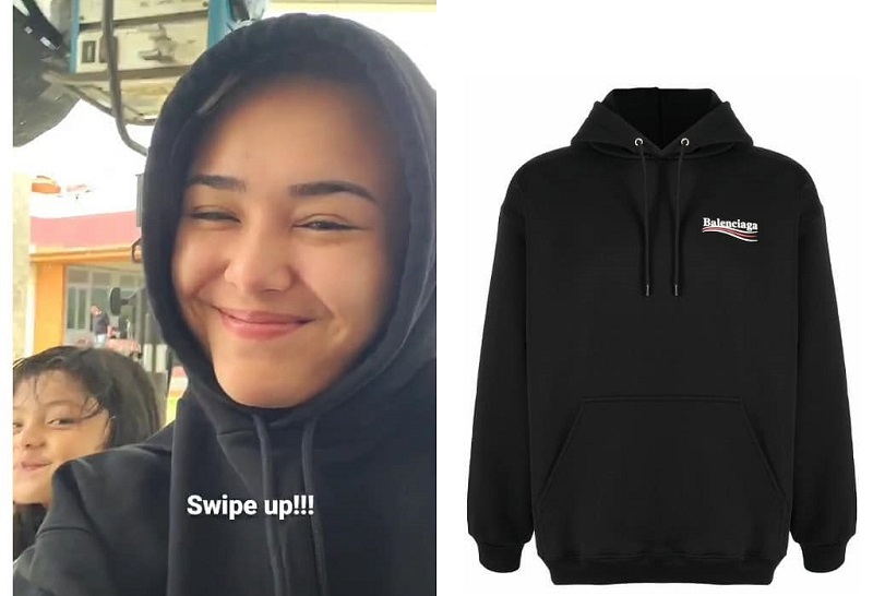 harga hoodie balenciaga amanda manopo