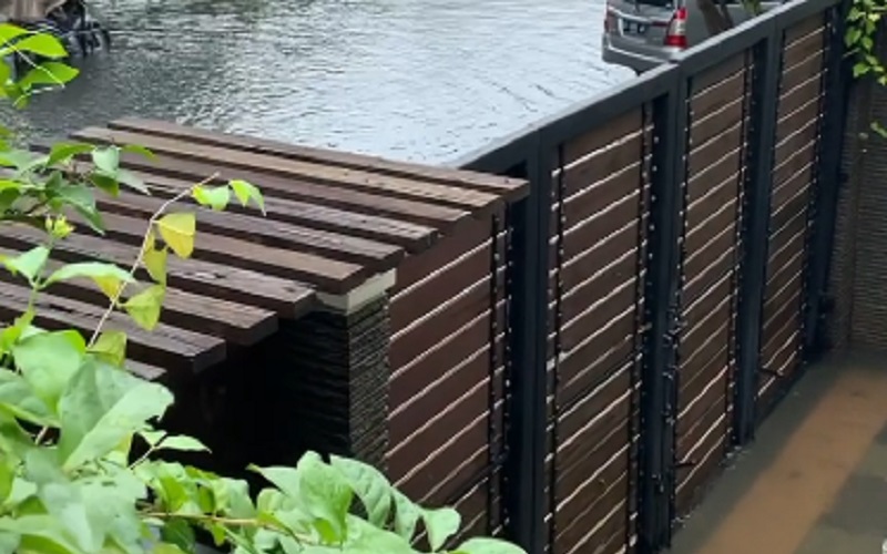 Rumah Anne Avantie Tergenang Banjir, Netizen: Bunda Semoga Cepat Surut