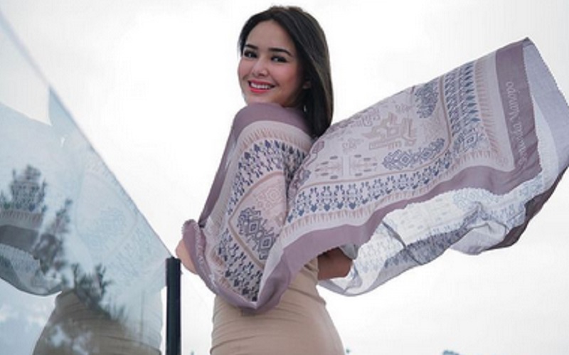 Amanda Manopo Pakai Dress Ketat Menyerupai Warna Kulit, Netizen: Aduhai Banget!