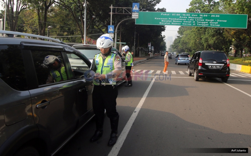 Viral Polantas Batal Menilang, Dirlantas Polda Metro Jaya Bakal Panggil yang Bersangkutan