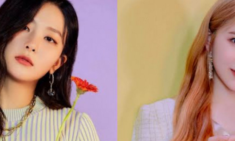 Ternyata Berteman, Netizen Soroti Interaksi Manis Seulgi Red Velvet & Chaeyeon IZ*ONE