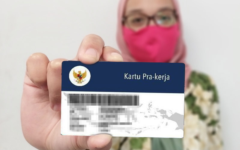 Dapat BLT Rp3,5 Juta dari Kartu Prakerja, Netizen: Biaya Training Jangan Terlalu Besar