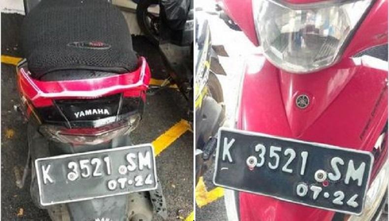 Motor Tertukar di Parkiran Minimarket, Pria Semarang Ini Kebingungan lalu Minta Tolong Netizen