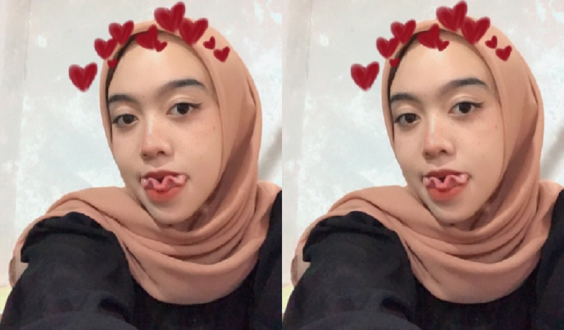 Viral! Ukhti Cantik Pamer Lidah Bergelombang, Netizen: Kayak Kerang