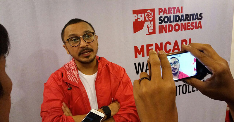 Giring Kritik Anies, Netizen: Jateng Banjir Seminggu Politikus PSI pada Mingkem