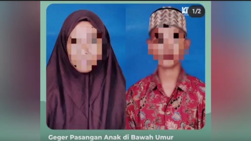 Viral, Sepasang Kekasih Pelajar SMP Daftar Nikah di KUA Buton Selatan