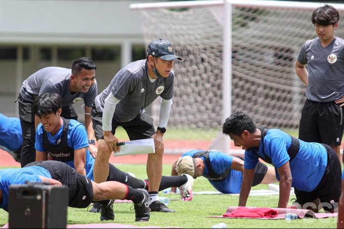 Laga Timnas Indonesia U-23 vs PS Tira Persikabo Batal, Netizen: Cita-Cita Juara Piala Dunia