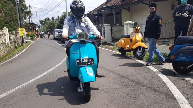 Hilangnya Vespa Kesayangan Wagub Jabar Bikin Heboh, Ternyata Dipakai Saudaranya