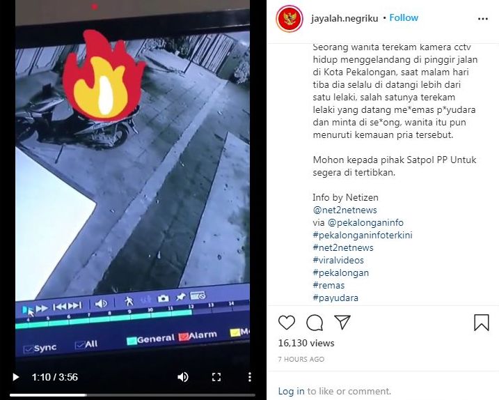 Viral Wanita Menggelandangan, Tubuhnya Diraba Pria dan Disuruh Oral Seks