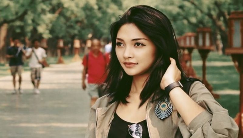 Kasatlantas Cantik Iptu Rita Unggah Foto Rambut Panjang, Netizen: Dayana Menangis Lihat Ibu