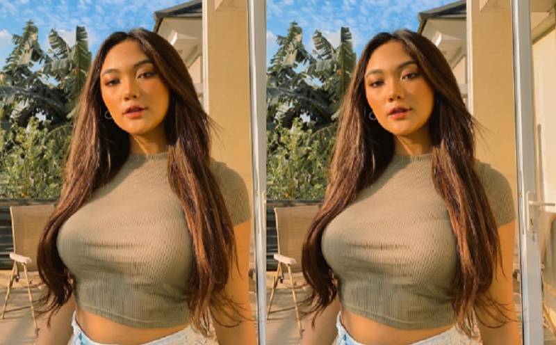 Cantiknya Marion Jola Pakai Crop Top Ketat, Netizen: Cowok Auto Melek