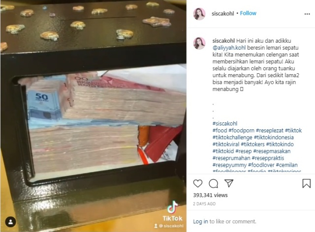 Viral 2 Gadis Bongkar Brankas Masa Kecil, Netizen: Celengan Ayamku Berkokok Lihat Ini