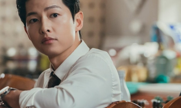 Drama 'Vincenzo' Sukses Besar, Netizen Kembali Soroti Foto Masa Kuliah Song Joong Ki