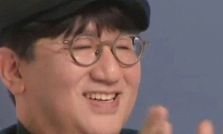 Penampilan Baru Bos BTS Bang Si Hyuk Kejutkan Netizen, Masih Disindir Gemuk?