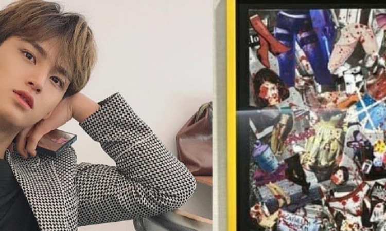 Unggahan Kolase Seni Karya Mingyu SEVENTEEN Dikritik Netizen, Kenapa?