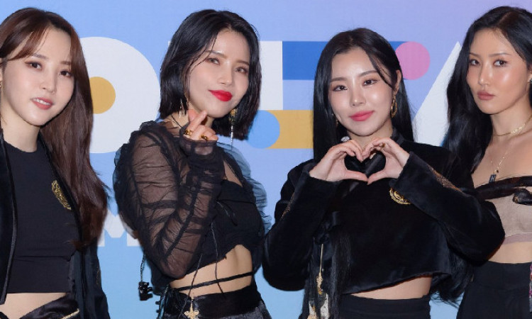 Dianggap Menekan Mamamoo untuk Perpanjang Kontrak, Netizen Kritik RBW Entertainment