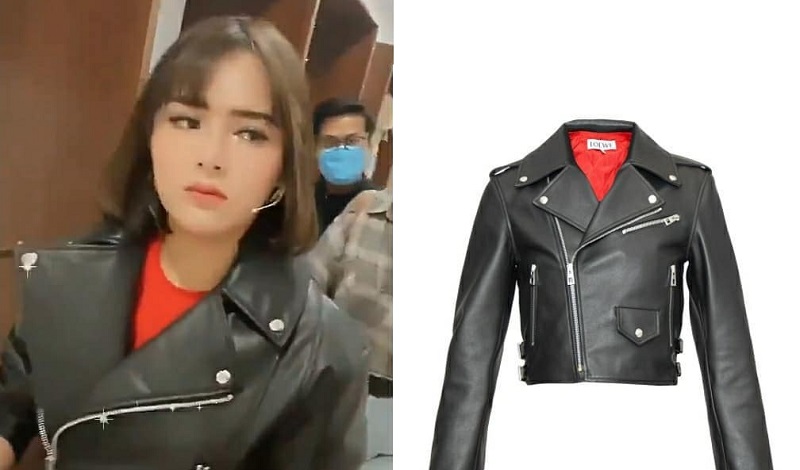 Amanda Manopo Pakai Jaket Kulit Nyaris Rp50 Juta, Netizen Syok Dibikin Jantungan!