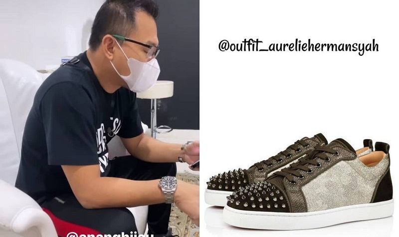 Atta Halilintar Beri Anang Sepatu Rp12 Juta, Netizen: Calon Mantu Idaman