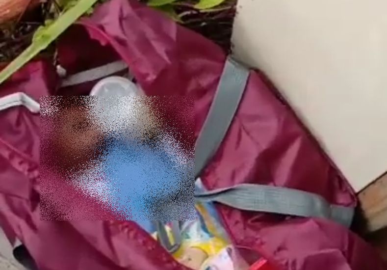 Warga Bungo Heboh Temukan Mayat Bayi dalam Tas di Ruko Kosong