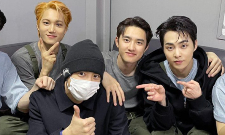 Spoiler Konsep Comeback EXO Terungkap, Fans Heboh